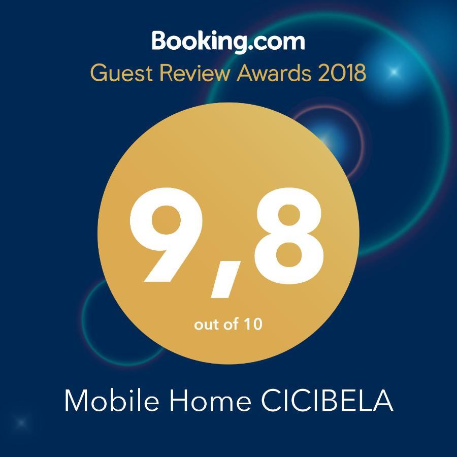 ביוגראד נה מורו Mobile Home Cicibela מראה חיצוני תמונה